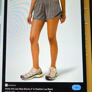 Hotty hot low rise shorts